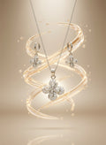 Set Flor Zirconia
