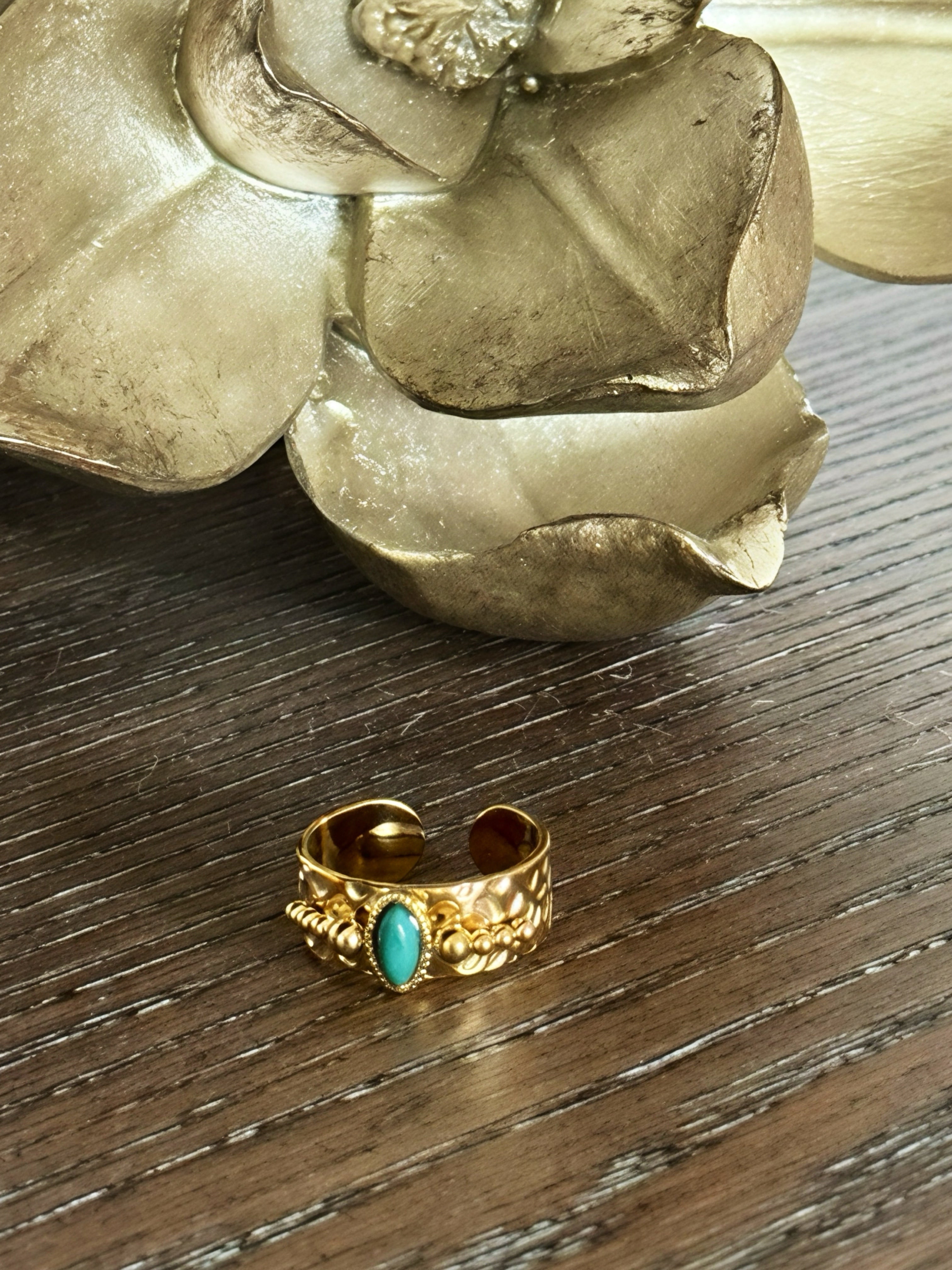 Turquoise Stone Ring