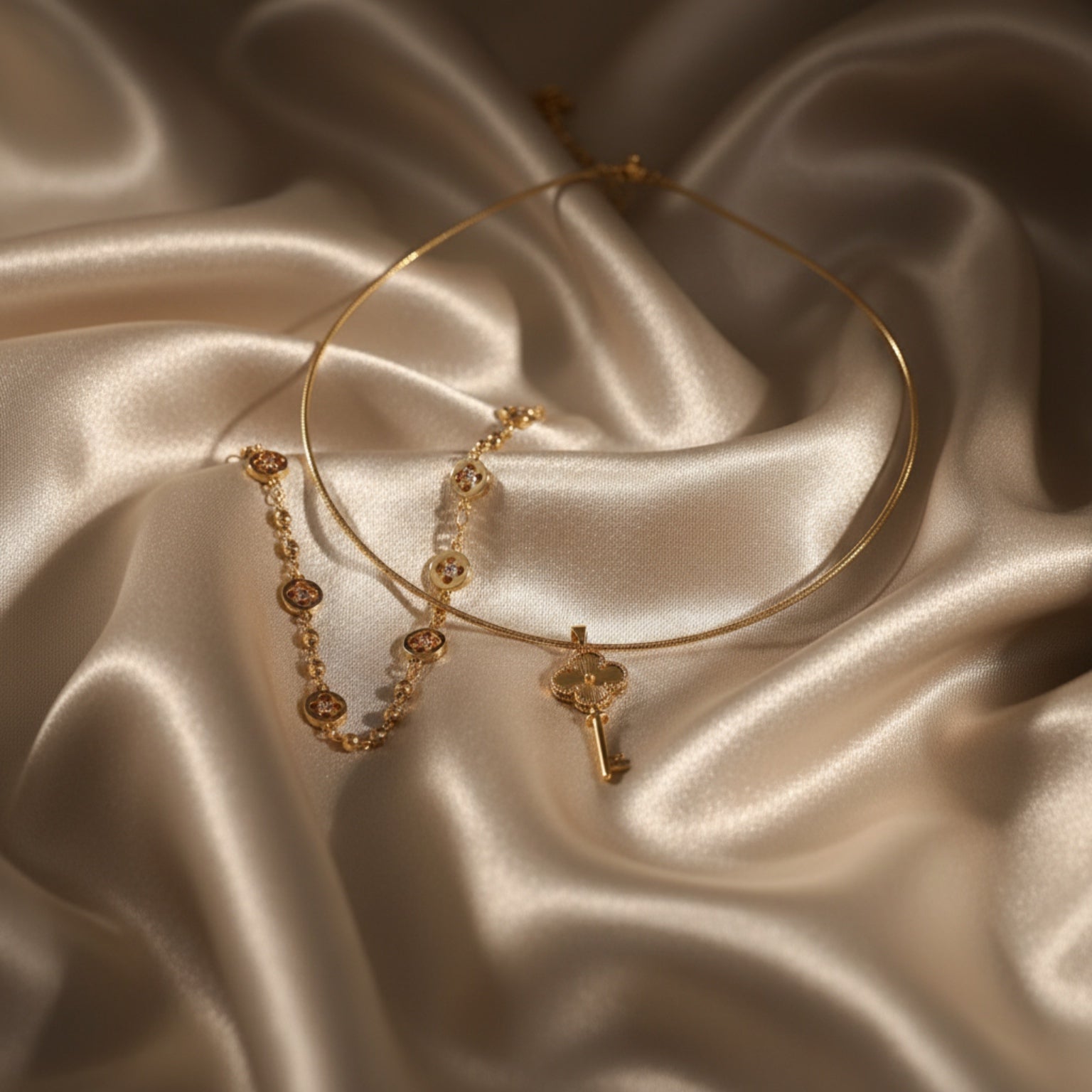 Set inspired trebol