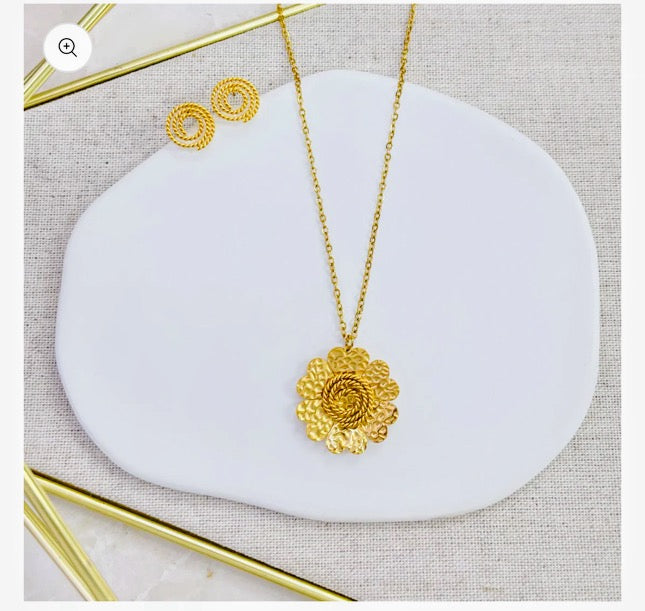 Flower detallada set