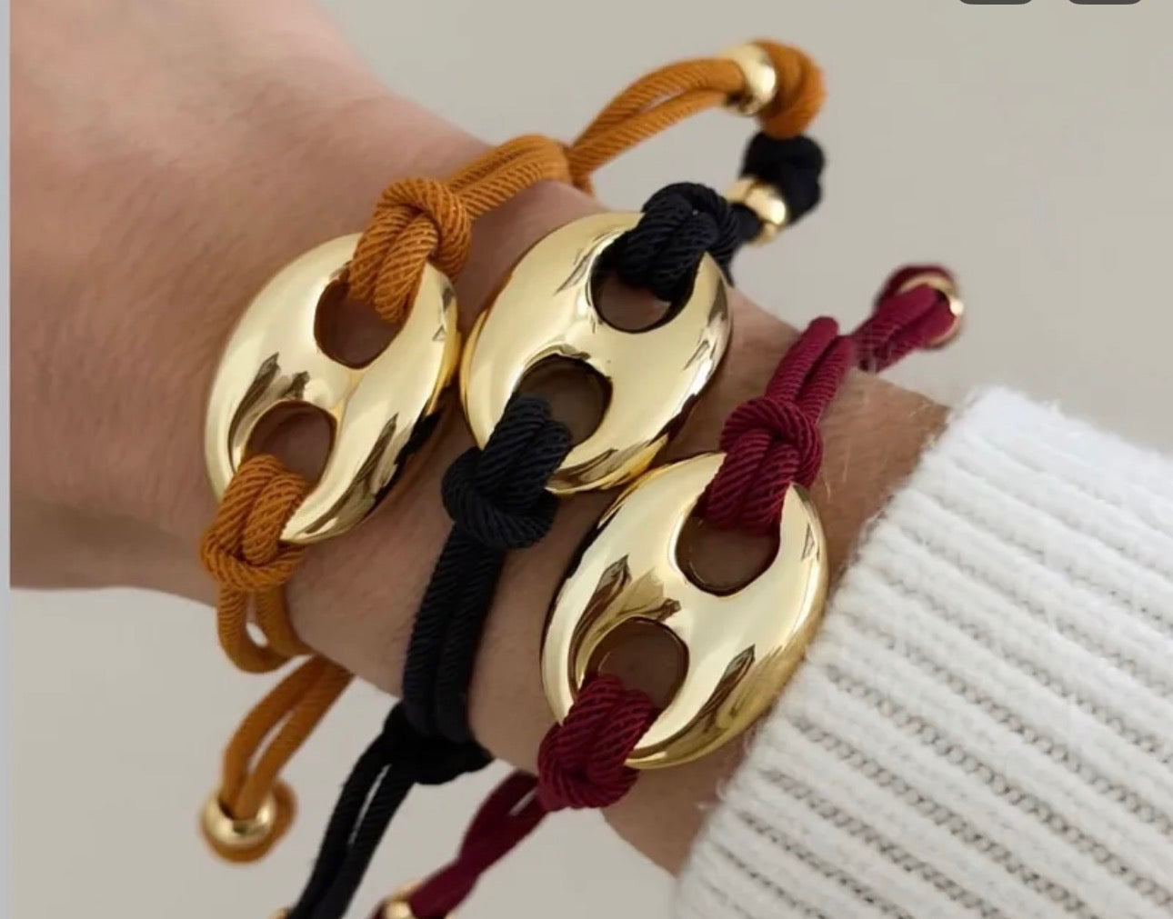 Gucci dorado handmade