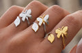 Butterfly ring