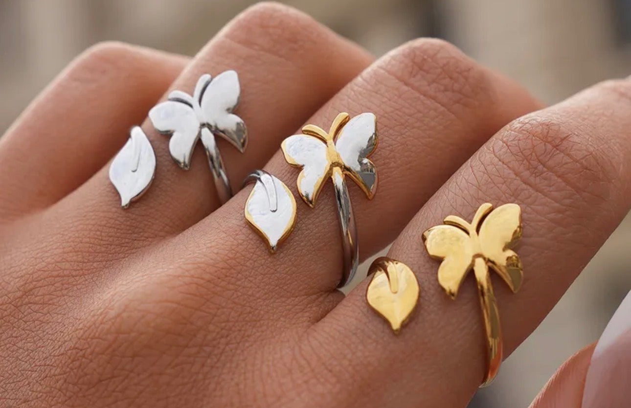 Butterfly ring