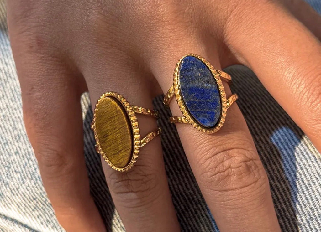 Set Blue Stone