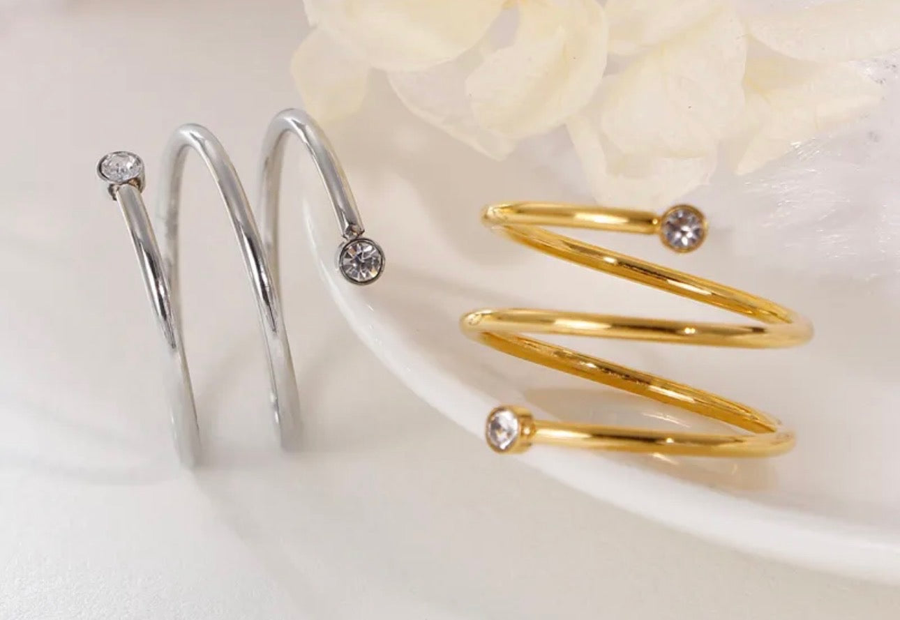 Spiral Ring