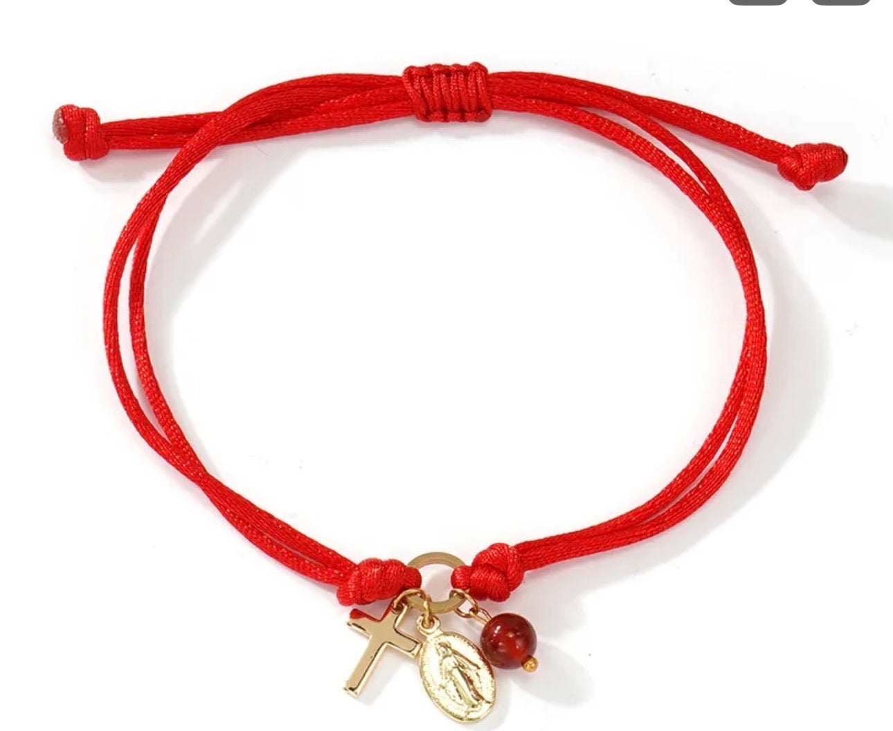 Pulsera Religiosa hilo