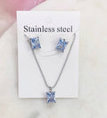 Set square zirconia