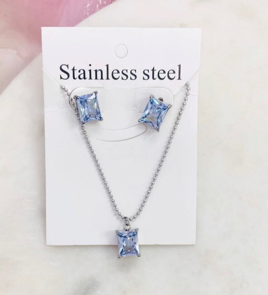 Set square zirconia